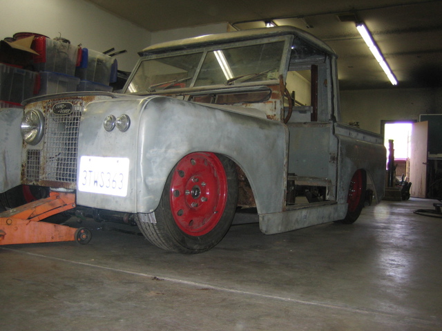 Land Rover Series 2 Pick-Up